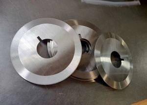 China High Speed Paper Slitting Blades Steels Upper Slitting Round Disc factory