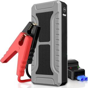 China 500A 18000mAh Jump Starter Power Packs 4 USB Battery Portable factory