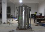 Stainless Steel Water Storage Vessel Tank For Storing Water / Beer / Milk