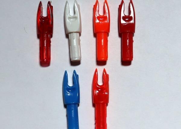 Id.245/246" Standard Size Arrows, 6.2mm Bohning Double Lock Nocks,Easton 6.5mm