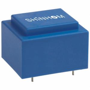 China Single Phase 12VAC 0.3VA Encapsulated Linear Transformer High Power Output on sale