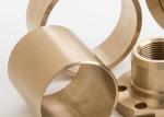 High Precision Copper Cast Bronze Bushings For Electronic Machine