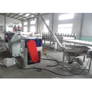 Manufactured HDPE Strand Pelletizer Equipment For PP Plastic Processing