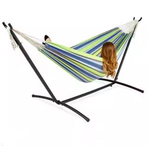 China Stable Hanging Chair With Stand High Capacity Environmental Friendly factory