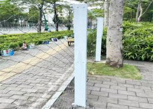 China Flexible Stainless Steel Wire Rope Mesh Zoo Aviary Netting factory