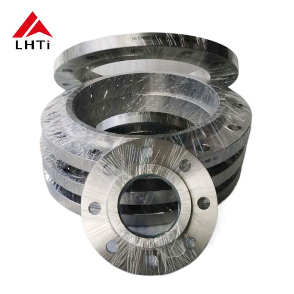 Ti Class 150 ASME B16.5 Titanium Gr1 Gr2 Raised Face Plate Flanges for Chemical