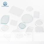 Customized Silica Fused Quartz Glass Plate Quartz Crystal Plate
