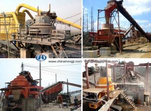 China High capacity the latest generation Sand Making &amp; Washing Plants factory
