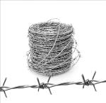 Forest Barbed Wire Fence Roll Good Corrosion Resistance Barbed Wire Single