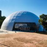12mm Thickness Heat Insulation Round Dome Tent Galvanized Steel Frame Yurt