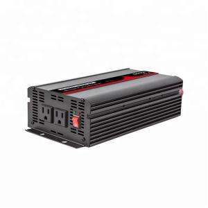 China Conversion Device High Frequency Inverter Off Grid Solar Inverter , 800W DC AC Converter factory
