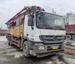 2018 Sany Heavy Industry 47m concrete pump truck installed with Mercedes-Benz