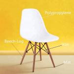 Promotional new style plastic wedding chair
