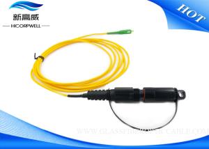 China H Connector SC APC Fiber Optic Patch Cables Outdoor Communication High Return Loss factory