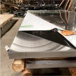 Ba Surface 2mm Stainless Steel Plate Sheets Slit Edge