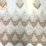 Special Occasions Handmade Beaded Sequined Embroidered Dress Lace Fabric