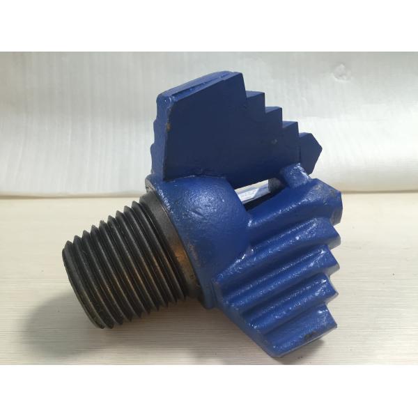 China Durable 6'' 152mm Thread API REG 3 Wings Drag Bits For Soft Rock Drilling factory