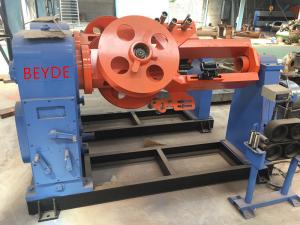 China Effectively 360 / 710 / 800 Steel Aape Armouring Machine 7.5KW Power factory