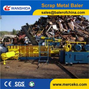 China Big press room size Metal Press Machine with strong power to squeeze waste stainless steel factory