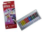 Free Combination Color Art Painting Colours Acrylic Color Set 12 X 12ml / 24 X