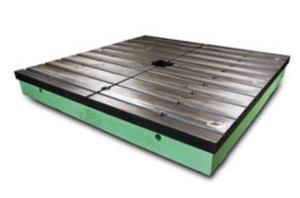 China Precision Measuring Cast Iron Surface Plate T Slot Table Testing factory
