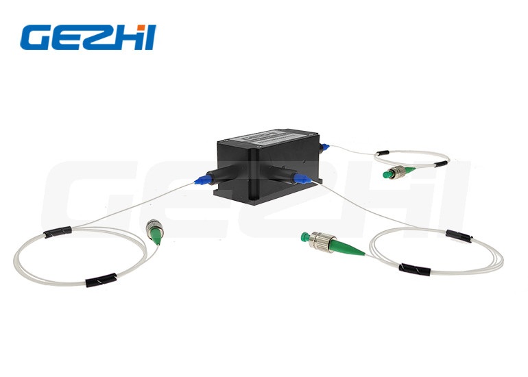 Custom Polarization Maintaining Optical Circulator TGG Based For Fiber Amplifier