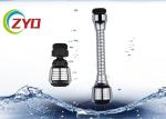 Solid Brass Shell Water Saving Aerator Polished Chrome Finish Surface