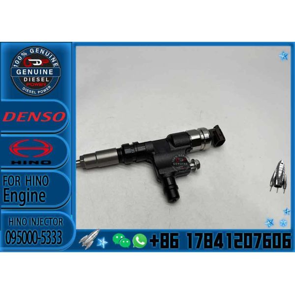 High-Performance Diesel Engine Fuel Injector Assembly 095000-5332 095000-5333 Injection Valves 23910-1302 N04C Engine