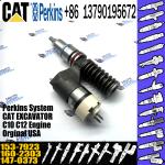 Wholesale fuel injector 203-7685 203 7685 10R1268 147-0373 160-2303 212-3463