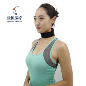 China Neoprene self-heating neck pad neck support brace protector factory