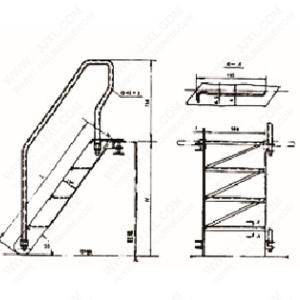 China Bulwark Ladder factory