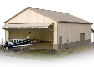 China Topshaw 2020 Low Cost Prefabricated Steel Structure Warehouse Hangar Building factory