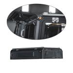Aluminum Alloy Truck Bed Cover Pickup Tonneau Cover High Bed Canopy for Jeep