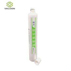 China 20g Round Shape Laminated Tubes , Empty Ointment Tubes ABL Aluminum factory