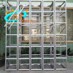 Aluminum Square Truss Outdoor Wedding Event Use High Hardness