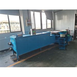 China High Speed Screw Anti Falling Gluing Machine Automatic Double Track factory