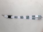 Wholesale sublimation polyester lanyard printed lanyard with custom logo