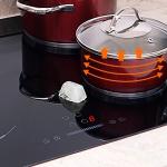 60cm 4 Burners Electric Cooktop 4 Zone Induction Hob 6400W GIB464SC