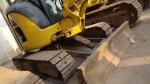 PC35 Used mini Crawler Excavator for sale , Excavator Komatsu Brand