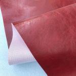 Vintage Oil Wax Leather Fabric Sofa Seat Furniture Faux Leather