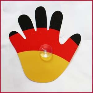 China National Advertising Promotional Magnetic Palm Sucking Car Sticker Germany factory