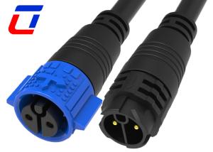 China M19 12 Gauge Waterproof Cable Connector 2 Pin Male Female Connector Plug factory