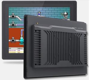 China Aluminum Alloy Pure Flat 10.4 Inch Resistive Touch Screen Industrial Panel PC factory