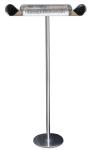 1500/2000/2500W Carbon Fibre IP55 Electric Patio Outdoor waterproof Heater with