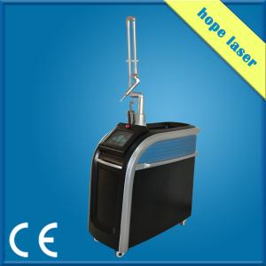 China 1500MJ Picosecond Laser Tattoo Removal / Pico Laser Tattoo Removal Machine factory