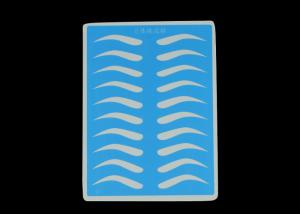China Washable Blue Tattoo Practice Skin For Permanent Makeup Training factory