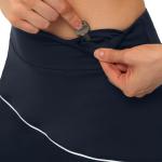 88% Polyester Women'S Athletic Skort Tennis Skirt With Pockets Shorts RGS