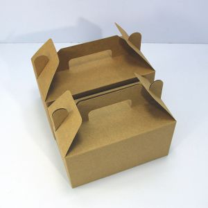 Custom Printed Kraft Paper Folding Box for Fruits Vegetables