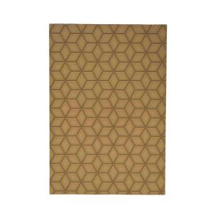 China Interior Decoration Embossed Veneer Board Graphic Design for Commercial Office factory
