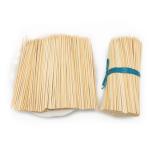 Wholesale Sharp Bamboo Skewers Disposable Sticks for BBQ Hot-pot Outdoor Camping